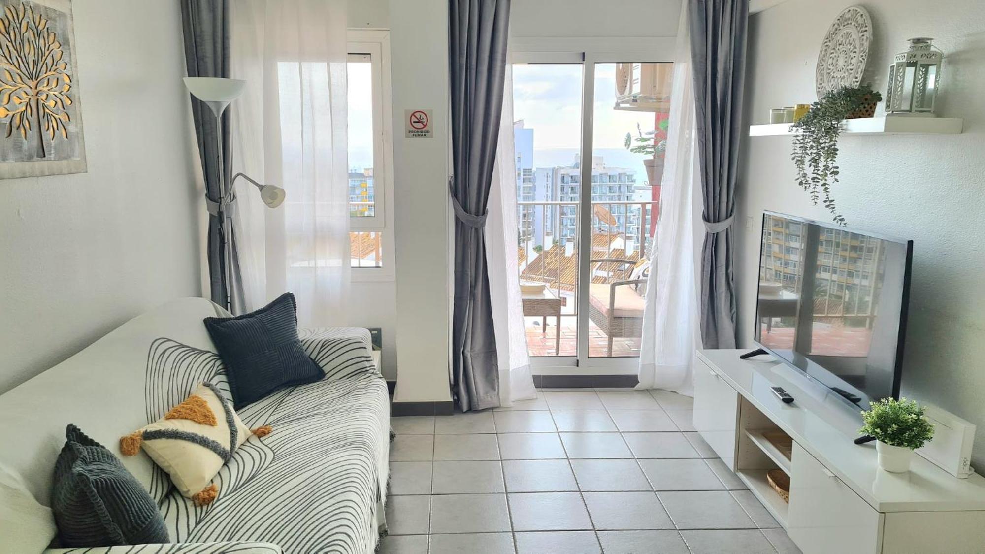 Benalmadena Minerva Ocean View 1 Bedroom Apartm Zewnętrze zdjęcie